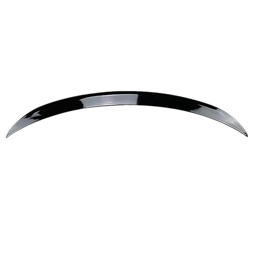 ZSGHJA Heckspoiler Für Mercedes Für Benz GLE Für Coupe C292 Für AMG 2015-2019 Heckspoiler Kofferraumflügel Splitterlippe ABS Glanz Schwarz/Carbon-Look Heckspoiler Lippe(Glänzend schwarz) von ZSGHJA