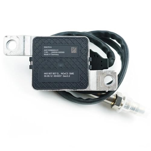 ZSGHJA Nox Sensor 4K0907807D 4K0 907 807 D Stickoxidsensor Für A6 C8 NOx-Sensor Nitrogen Oxide Sensor ZSGHJA Nox Sensor 4K0907807D 4K0 907 807 D Stickoxidsensor Für A6 C8 NOx-Sensor Nitrogen Oxide Sensor von ZSGHJA