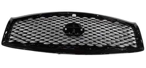 ZSGHJA Vorderen Grill Für Infiniti Q70 Q70L 2015 2016 2017 2018 2019 Honeycomb Stil Auto Oberen Stoßfänger Haube Mesh Grid Kühlergrill Front Nieren Kühlergrill von ZSGHJA