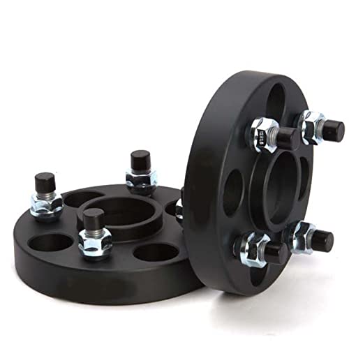 2 Stück 15/20/25 Mm Lochkreis: 4 X 98 Bis 108 Für Alfa Für Romeo Modifizierte Räder Abstandshalter Adapter M12xp1.25 Mutter Autos Abstandshalter(58.1to63.4 15mm) von ZSHYTWE