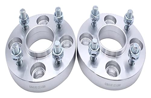 2 Stück 25 Mm Abstandshalter 4 X 108 Hubzentrische Geschmiedete Räder Abstandshalter-Kit Für Ford Die Meisten Modelle 8 Schrauben M12 1,5 Nabenbohrung 63 Autos Abstandshalter von ZSHYTWE