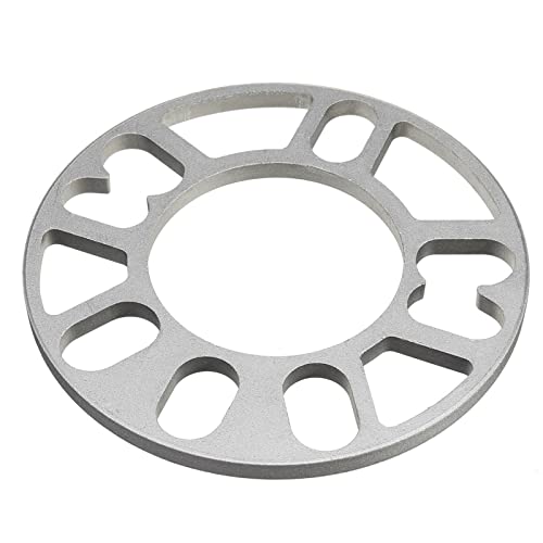 2 Stücke 3/5/8/10mm Universal Legierung Aluminium Spurverbreiterungen Shims Platte Für 4/5 Stud Rad 4x100 4x114,3 5x100 5x108 5x114, 5x120 Autos Abstandshalter(10mm) von ZSHYTWE