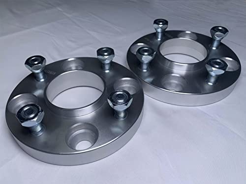32 Mm Distanzscheiben Adapter PCD 4 * 100 Bis CB 56,1-56,1 Gewindebolzen M12X1,5 2 Stück Autos Abstandshalter von ZSHYTWE