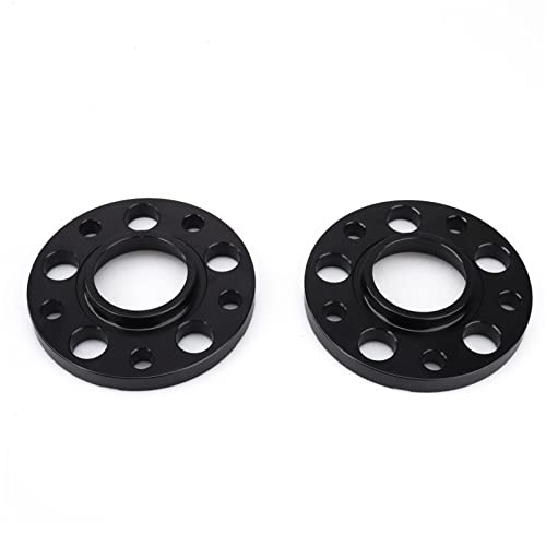 4 STÜCKE Geschmiedetes Aluminium 15 Mm 5 X 120 Für E36 E82 E88 Hubzentrische Distanzscheiben 72,56 CB Radmuttern M12 * 1, Schraube Autos Abstandshalter(Titan) von ZSHYTWE
