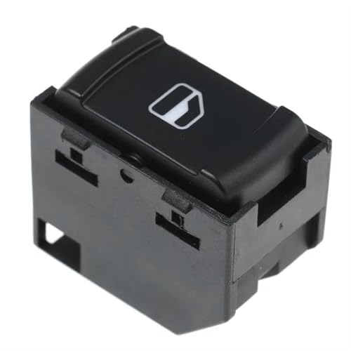 Auto Fensterschalter 3B0959855B Hinten Links Rechts Elektrische Fensterheber Schalter Glas Heber Taste Passagier Seite Für Golf Mk4 Für Jetta Mk4 1999-2004(1pc) von ZSHYTWE