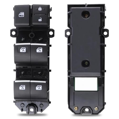 Auto Fensterschalter 84040-06070 Fensterheberschalter Fahrerseite Für Toyota Für Corolla Für C-HR Für Camry Für RAV4 2018-2020 84040-33170 84040-10020 von ZSHYTWE