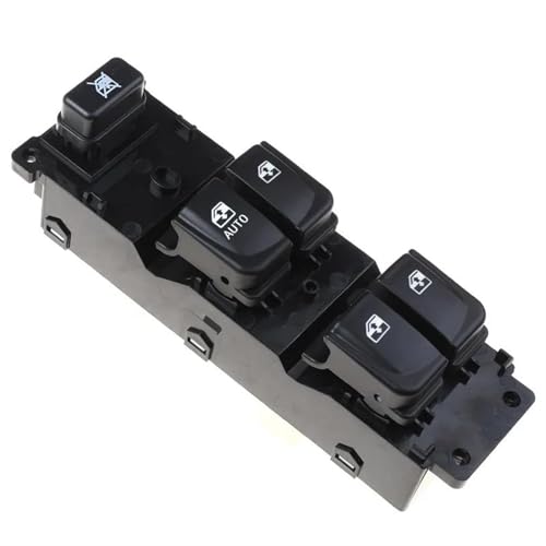 Auto Fensterschalter 93570-1J102 LHD Elektrische Power Master Fenster Schalter Auto 93580-1J002 935701J102 Für Hyundai Für I20 2008-2013(Schalter) von ZSHYTWE