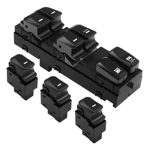 Auto Fensterschalter 93571-2S050 Power Master Fenster Control Schalter Glas Heber Regler 93571-2S000 93576-2S000 Für Hyundai Für Tucson 2010-2015(Auto Set) von ZSHYTWE