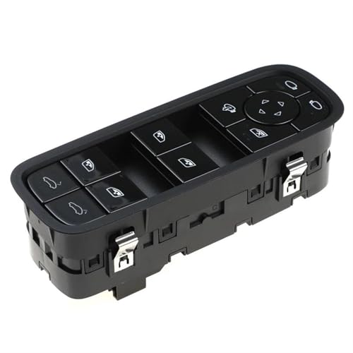 Auto Fensterschalter 971959858E 971959855C Power Fenster Schalter Glas Heber Taste Auto Für Panamera Für Cayenne 971959858G(Driver switch) von ZSHYTWE
