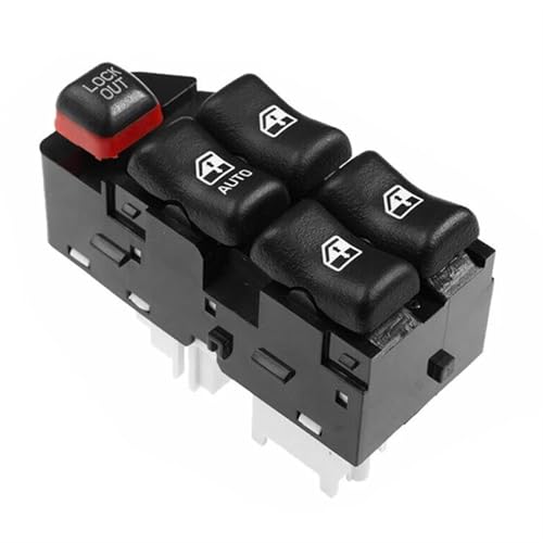 Auto Fensterschalter Auto Fenster Master Switch Glas Heber Taste 22610145 5 + 7 Pins Für Chevy Cavalier Lumina 1995-2005 Auto Fensterschalter Auto Fenster Master Switch Glas Heber Taste 22610145 5 + 7 Pins Für Chevy Cavalier Lumina 1995-2005 von ZSHYTWE