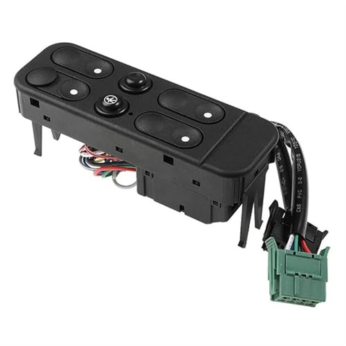 Auto Fensterschalter Auto Fenster Master Switch Glas Heber Taste 90312109 Für Opel Für Vectra A 1988-1995 1240600 von ZSHYTWE