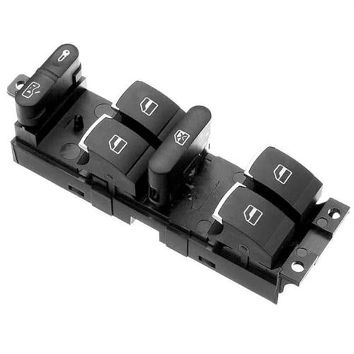 Auto Fensterschalter Auto Power Master Fensterheber Schalter Taste 3BD959857 Für VW Für Jetta Für Golf Für GTI MK4 1998-2005 Auto Fensterschalter Auto Power Master Fensterheber Schalter Taste 3BD959857 Für VW Für Jetta Für Golf Für GTI MK4 1998-2005 von ZSHYTWE