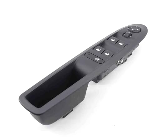 Auto Fensterschalter Für Citroen C4L C4 2013-2016 Elektrische Spiegel Fensterheber Schalter Taste Glas Heber Control Regler 98009290ZD 98009685ZD(With Folding) von ZSHYTWE