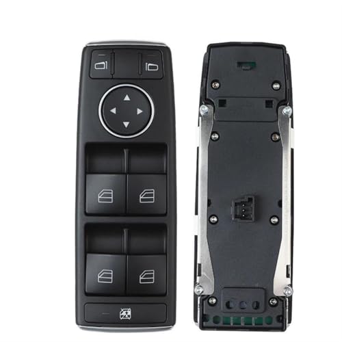 Auto Fensterschalter Power Master Fenster Schalter 1669054400 2049055402 Auto 2049055302 2049058202 Für Benz W204 W212 C207 A207 CE Klasse X204(1669054300) von ZSHYTWE