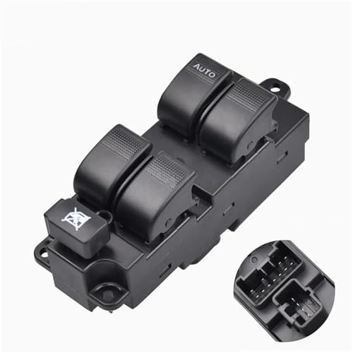 Auto Fensterschalter Vorne Links Master Power Fenster Control Schalter Taste Für Ford Für Ranger 2012-2015 AB39-14540-BB AB3914540BB(Vorne links) von ZSHYTWE