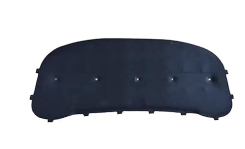 Autohauben-Isolierpad Für VW Für Touran 1T 2003 ~ 2015 Motorabdeckungsliner Baumwolle Schalldichte Wärmeteilmatte Schallschutzmatte(2007-2009 Black) von ZSHYTWE