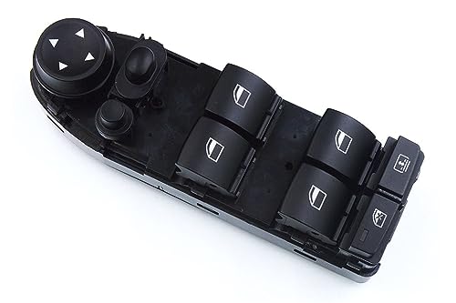 Fensterheber vorne links 2003-2010 Für 5er 520 523 525d 530 535 540 Für M5 550 Power Master Fenster Schalter 61319122113 Fensterheber-Taste Fensterheber vorne links 2003-2010 Für 5er 520 523 525d 530 535 540 Für M5 550 Power Master Fenster Schalter 61319122113 Fensterheber-Taste von ZSHYTWE