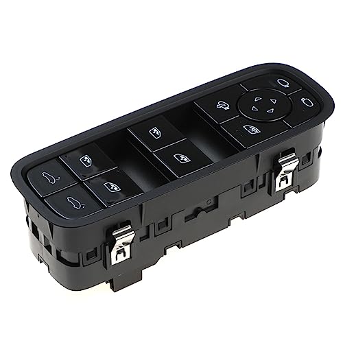 Fensterheber vorne links Auto Power Fenster Schalter Glas Heber Taste 971959858E 971959855C Für Panamera Für Cayenne 971959858G(Driver switch) von ZSHYTWE