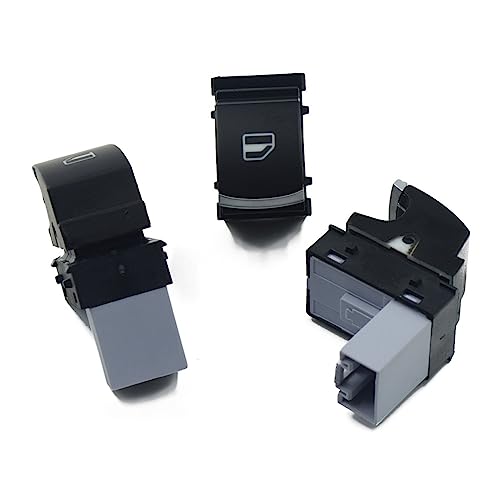 Fensterheber vorne links Power Fenster Control Schalter Für Seat Für Alhambra 2011-5ND959855 7P6959857 7P6959857B Elektrische Taste(3pcs) von ZSHYTWE