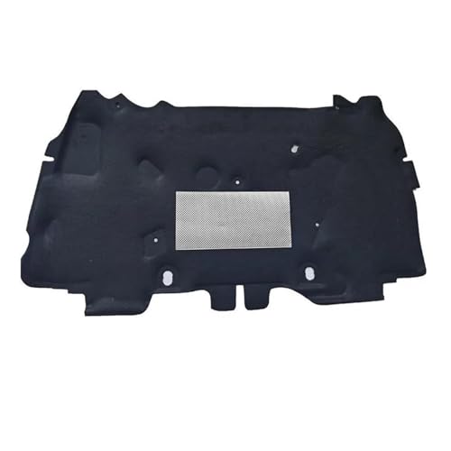 Für Jeep Für Wrangler JK 2007 ~ 2018 Auto Motorhaube Sound Pads Wärmedämmung Baumwolle Abdeckung Feuerfeste Teppiche Schallschutzmatte(Typ B) von ZSHYTWE