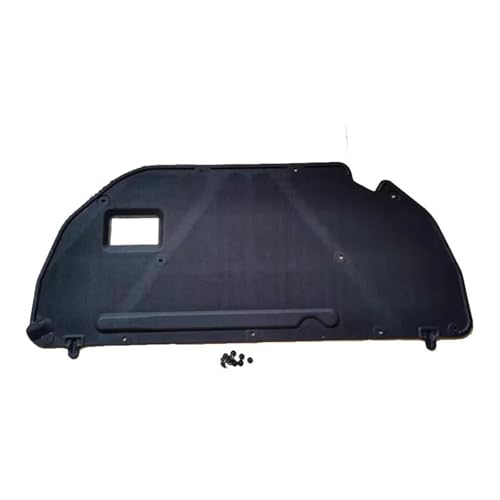 Hitzeschild Für Mazda 3 BK 2004 2005 2006 2007 2008 2009 Auto Front Hood Motor Sound Wärmedämmung Baumwolle Pad Schalldichte Matte Abdeckung(A) von ZSHYTWE