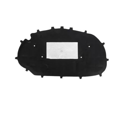 Hitzeschild Für VW Für Golf 6 Für Golf 7 Front Hood Motor Schallschutz Pad Baumwolle Schalldichte Abdeckung Wärmedämmmatte(Für 6) von ZSHYTWE