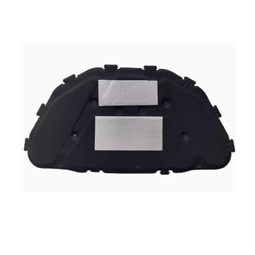 Hitzeschild Für X1 E84 2010 2011 2012 2013 2014 2015 Motorhauben-Isolierpad Schalldichte Wärme-Baumwoll-Liner-Thermomatte(C) von ZSHYTWE