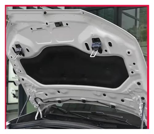 Hitzeschild Für X1 E84 F48 2010 ~ 2022 Auto Front Hood Motor Sound Wärmedämmung Baumwolle Pad Schalldichte Matte Abdeckung(F48 2016-2022 A) von ZSHYTWE