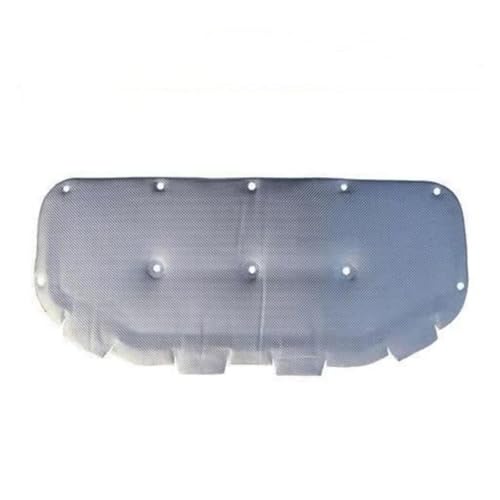 Hitzeschild Motorhaube Sound Pad Für VW Für T-Roc A11 D11 2017 ~ 2023 Auto Wärmedämmung Baumwolle Schalldichte Abdeckung(Silber) von ZSHYTWE