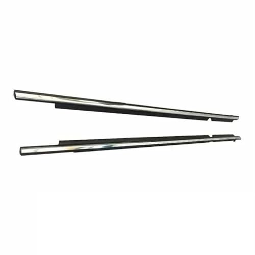 Rahmenschutz 2 Stücke Vorne Oder Hinten Auto Fenster Dichtungsstreifen Tür Regendicht Wetter Streifen Für Lexus Für GX470 2003-2009(Plating Front) von ZSHYTWE