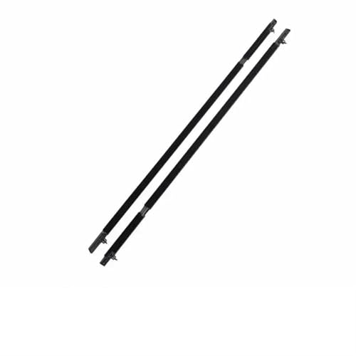 Rahmenschutz 2 Stücke Vorne Oder Hinten Auto Fenster Weathers Für Toyota Für Land Für Cruiser Für Prado 120 J120 FJ120 2003-2008 2009(Vorderseite) von ZSHYTWE