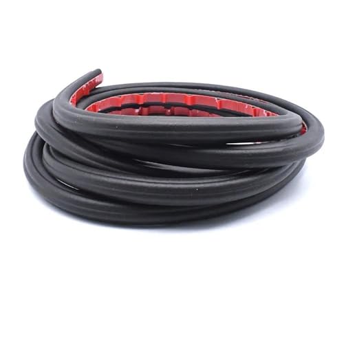 Rahmenschutz 2M 2-Schicht Dichtung Wetter Streifen Auto Tür Dichtung Streifen Sound Isolierung Dichtungsmittel Weatherstrip Protector Gummi Streifen von ZSHYTWE