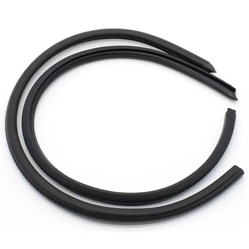 Rahmenschutz 2pc 80cm Auto Styling Schutz B Säule Gummi Dichtung Streifen Anti-Lärm Staubdicht Vordere Tür Rand Abdichtung Streifen Schutz Dichtstoff von ZSHYTWE