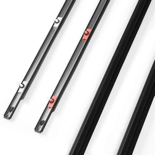 Rahmenschutz 4PCS Auto Äußere Fenster Gummi Dichtungs Wasserdichte Dicht Streifen Für Toyota FJ Für Cruiser 2007-2012 2013 2014 Rahmenschutz 4PCS Auto Äußere Fenster Gummi Dichtungs Wasserdichte Dicht Streifen Für Toyota FJ Für Cruiser 2007-2012 2013 2014 von ZSHYTWE