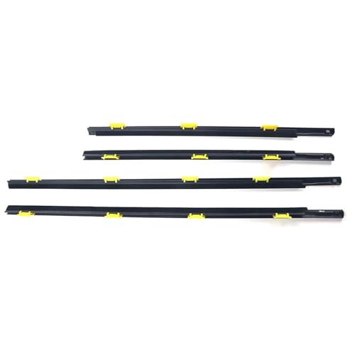 Rahmenschutz 4PCS Auto Äußere Tür Fenster Gummi Dichtungs Wasserdichte Druck Dicht Streifen Für CR-V Für CRV 2002-2005 2006 Rahmenschutz 4PCS Auto Äußere Tür Fenster Gummi Dichtungs Wasserdichte Druck Dicht Streifen Für CR-V Für CRV 2002-2005 2006 von ZSHYTWE