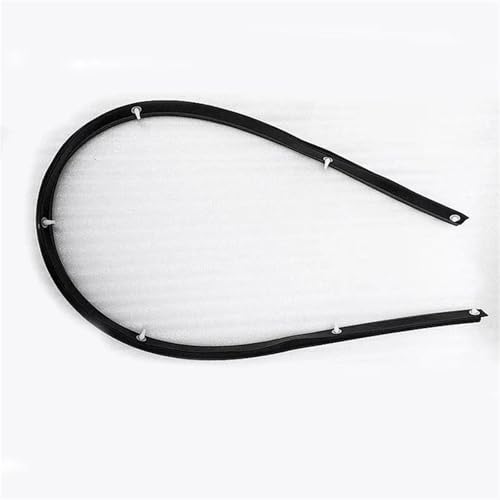 Rahmenschutz 5725A165 5755A295 Für Mitsubishi Für Outlander 2013-2020 Auto Tür Unteren Weathers Schalldichte Wetter Dicht Streifen(Rear Left 1PCS) von ZSHYTWE