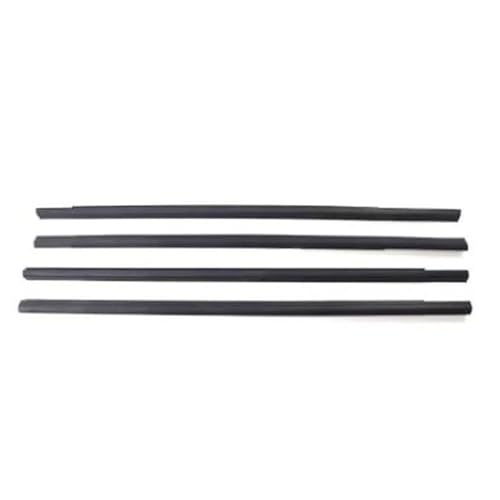 Rahmenschutz 83811-56K00-000 Für Suzuki Für SX4 Für Hatchback 4 Stück Schwarz Auto Außenfenster Gummidichtungen Glas Dichtungsstreifen Rahmenschutz 83811-56K00-000 Für Suzuki Für SX4 Für Hatchback 4 Stück Schwarz Auto Außenfenster Gummidichtungen Glas Dichtungsstreifen von ZSHYTWE