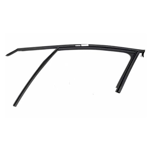 Rahmenschutz 9678120880G 9678120780D Für Peugeot 2008 Fenster Oberen Gummi Streifen Abdichtung Tür Glas Heber Guide Nut Schlamm Trog(Front Right 1PC) von ZSHYTWE