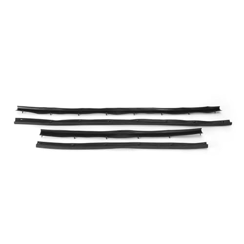Rahmenschutz Auto Vorne + Hinten Unten Tür Dichtungsstreifen Dichtung Trim Dichtstreifen Für Ford F250 F350 Crew Cab 1999-2013 2014 2015 2016 von ZSHYTWE