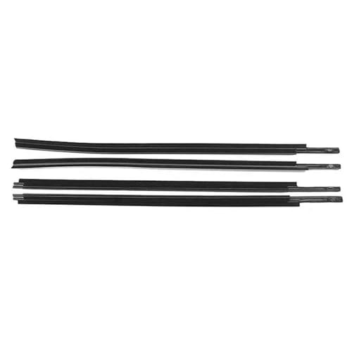 Rahmenschutz Dichtungsstreifen Für Autofensterglas, Für Toyota Für Tundra Crew Max 2007–2017 2018 (4 Türen) von ZSHYTWE