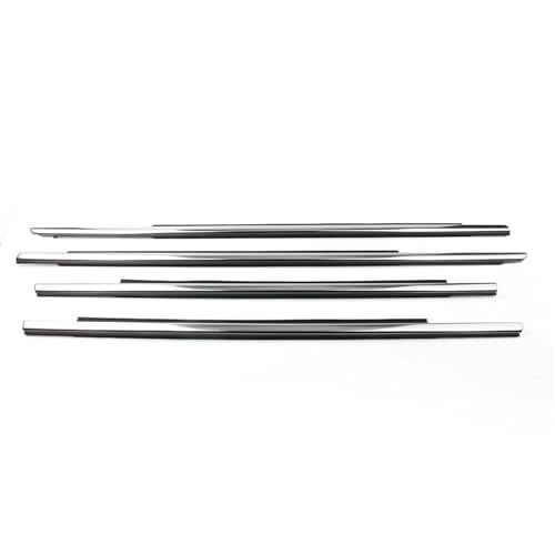 Rahmenschutz Für Q5 2009–2012 2013 2014 2015 2016 2017 2018 4 Stück Chrom-Auto-Dichtungsstreifen Fensterformverkleidung Türdichtungsgürtel von ZSHYTWE