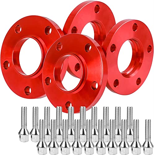 Spurverbreiterungssatz Für-Modelle, 5 X 120 Mm, 15 Und 20 Dick, Mit Verlängerten Schrauben M12 1, | Nlb: 72,56 Autos Abstandshalter von ZSHYTWE