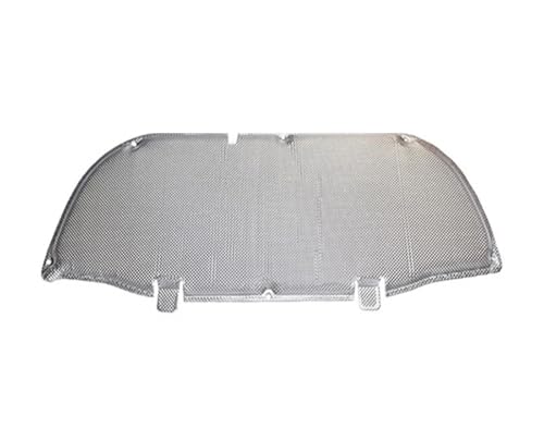 Vordere Motorhauben-Isolierunterlage, Schallschutzmatte Aus Baumwolle Feuerfest Für Toyota Für Corolla Für Cross 2020–2025 Schallschutzmatte(Aluminum Foil) von ZSHYTWE