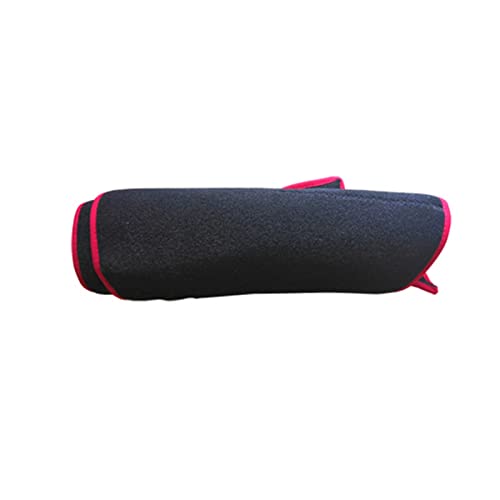 ZSHYTWE Auto Abdeckung Dash Mat Für Civic Für Acura Für CSX 2006 2007 2008 2009 2010 2011 Pad Teppich Anti-UV Armaturenbrett-Abdeckungs(Red Side) von ZSHYTWE
