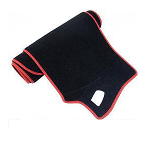 ZSHYTWE Auto-Abdeckung Für Subaru Für Forester 2008 2009 2010 2011 2012 Anti-Rutsch-Matte Teppich Sonnenschirm Armaturenbrett-Abdeckungs(Polyester Red Edge) von ZSHYTWE