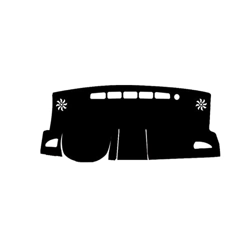 ZSHYTWE Auto Dash Mat Pad Teppich Für Für Corolla Für Cross 2022 Anti-Rutsch Auto Abdeckung Matte Schutzpolster Armaturenbrett-Abdeckungs(Leder,with HUD) von ZSHYTWE