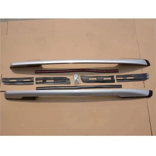 ZSHYTWE Auto Silber Dachreling Rack Für Isuzu Für Dmax Für D-Max 2012-2019 2020-2023 Pickup Träger Bars Doppel Kabine Dekorative Gepäckhalter(2012-2014) von ZSHYTWE