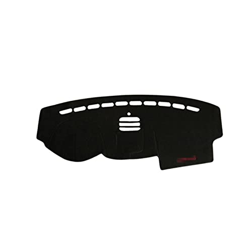 ZSHYTWE Auto- Vermeiden Lichtauflage Für Captiva C100 C140 2006-2019 Instrumentenplattform Schreibtischabdeckung Matte Teppiche Armaturenbrett-Abdeckungs(Black Side) von ZSHYTWE
