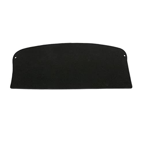 ZSHYTWE Auto- Vermeiden Lichtpolster Instrumentenplattform Schreibtischabdeckung Matte Teppiche Für VW T-ROC TROC 2018 2019 2020 2021 Armaturenbrett-Abdeckungs(Rear Black Side) von ZSHYTWE