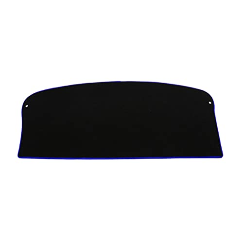 ZSHYTWE Auto- Vermeiden Lichtpolster Instrumentenplattform Schreibtischabdeckung Matte Teppiche Für VW T-ROC TROC 2018 2019 2020 2021 Armaturenbrett-Abdeckungs(Rear Blue Side) von ZSHYTWE